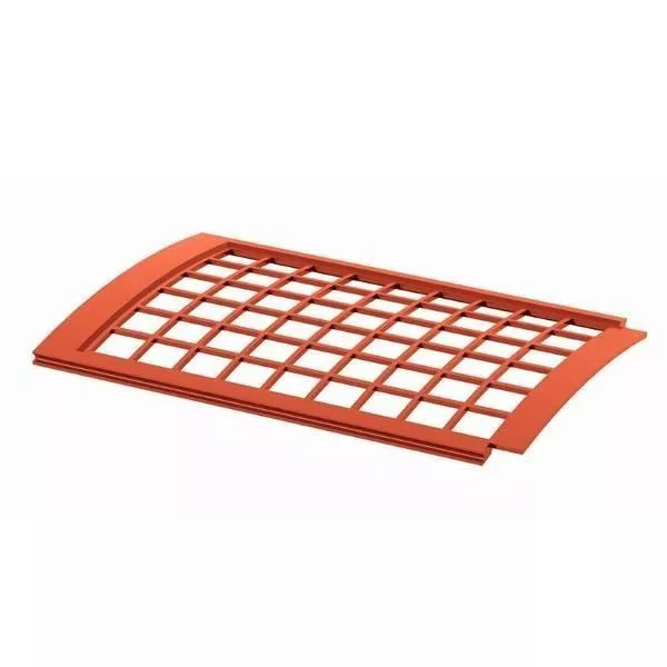 Защитная решетка ТЕХНОНИКОЛЬ Verat 0.6м Красный купить в краснодаре