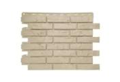 Фасадные панели Альта-Профиль Кирпич Рижский ЭКО Кремовый – Купить оптом и в розницу