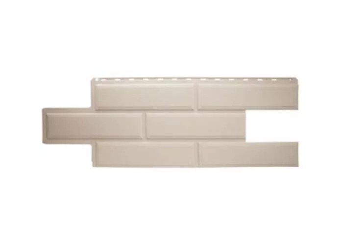 Фасадные панели Альта-Профиль Венеция Кремовый купить в краснодаре