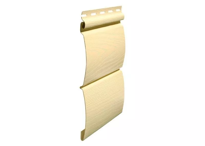 Сайдинг виниловый FineBer BLOCKHOUSE CLASSIC COLOR Кремовый купить в краснодаре