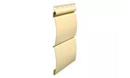 Сайдинг виниловый FineBer BLOCKHOUSE CLASSIC COLOR Кремовый. Артикул: FineBer9