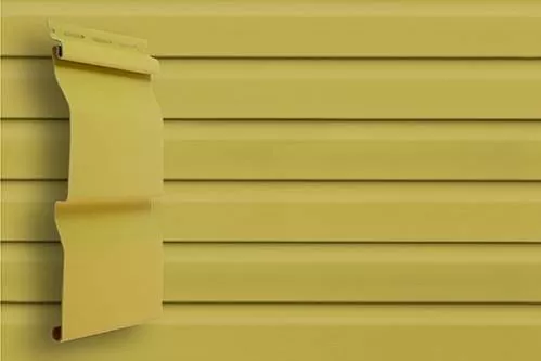 Виниловый сайдинг Grand Line Корабельный брус 3,6 D4.4 Классика Кремовый купить в краснодаре