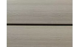 Сайдинг виниловый (вспененный) Альта-Борд Стандарт Кремовый. Артикул: Alta-Profil-33