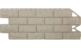 Фасадные панели Альта-Профиль Фагот ЭКО Кремовый. Цена: 669 руб. Артикул: 42168