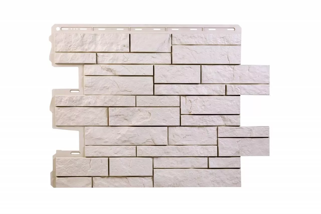 Фасадные панели Альта-Профиль Шотландия ЭКО Кремовый купить в краснодаре