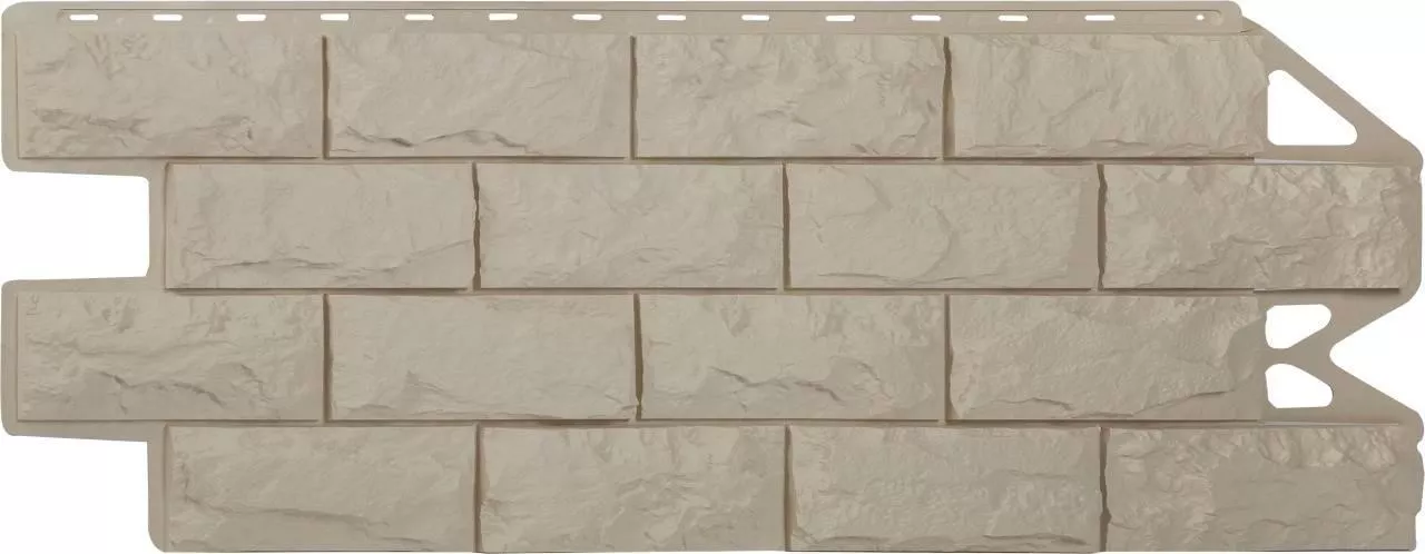 Фасадные панели Альта-Профиль Фагот ЭКО Кремовый купить в краснодаре