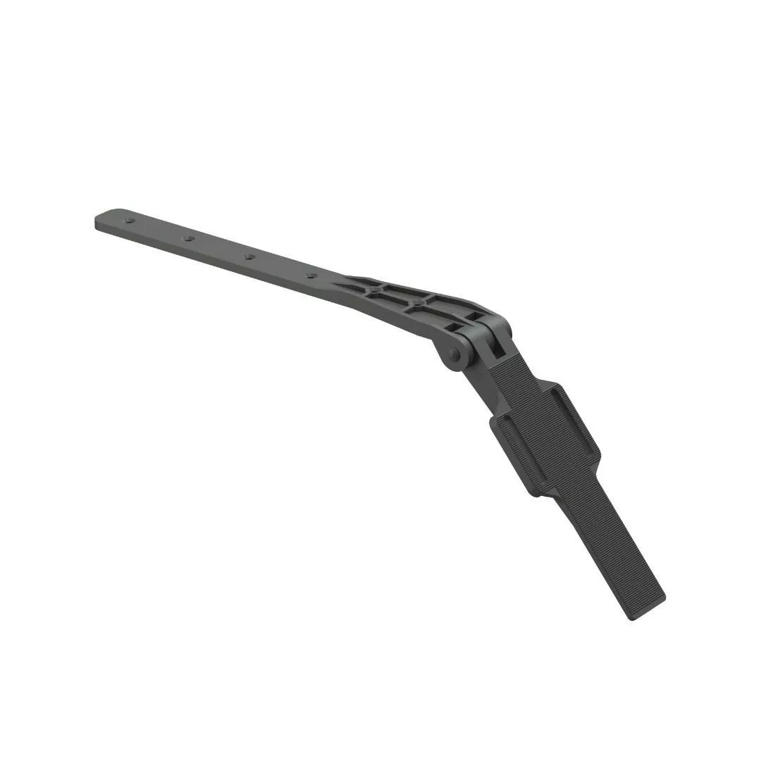 Крепление регулируемое для кронштейна желоба Döcke PREMIUM Графит купить в краснодаре