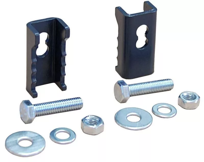 Крепление кронштейна на фальц Grand Line (комплект) RAL 7024 Мокрый асфальт купить в краснодаре