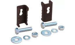 Крепление кронштейна на фальц Grand Line (комплект) RAL 8017 Шоколад. Цена: 772 руб. Артикул: Sneg_GL_100