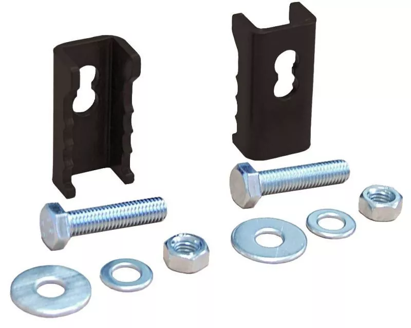 Крепление кронштейна на фальц GL RAL 8019 (комплект) купить в краснодаре