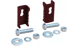 Крепление кронштейна на фальц Grand Line RAL 3005 (комплект). Цена: 772 руб. Артикул: 44128