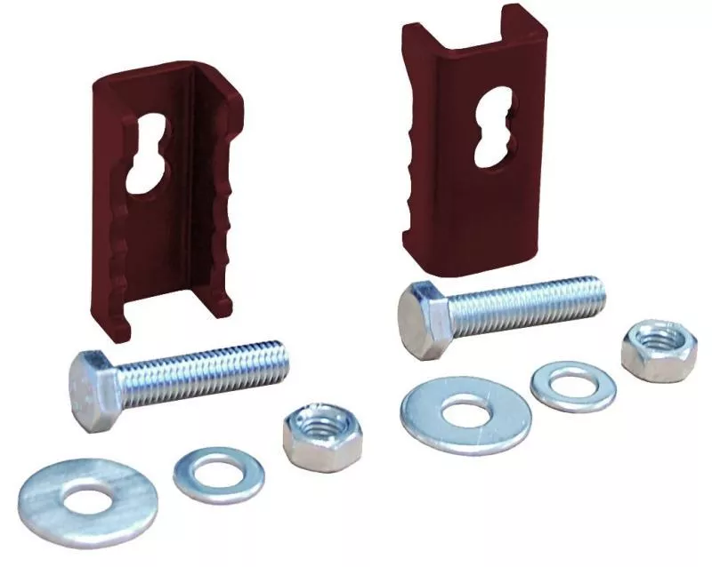 Крепление кронштейна на фальц Grand Line RAL 3005 (комплект) купить в краснодаре