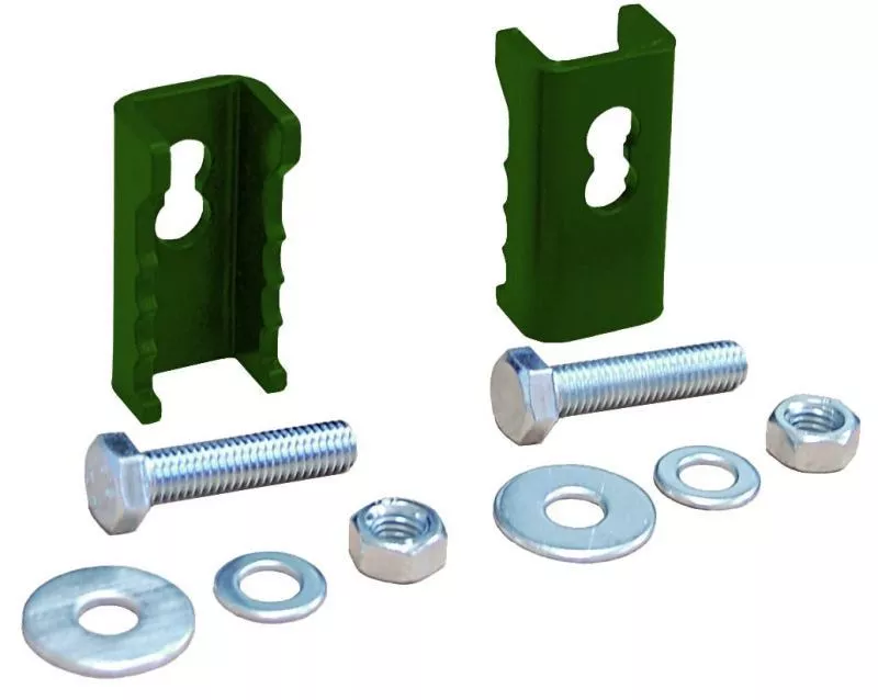 Крепление кронштейна на фальц Grand Line RAL 6002 (комплект) купить в краснодаре