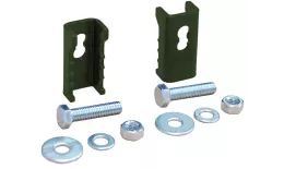 Крепление кронштейна на фальц Grand Line RAL 6020 (комплект). Цена: 772 руб. Артикул: 44132