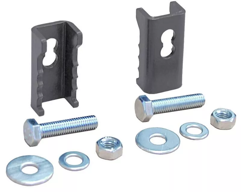 Крепление кронштейна на фальц Grand Line RAL 7004 (комплект) купить в краснодаре