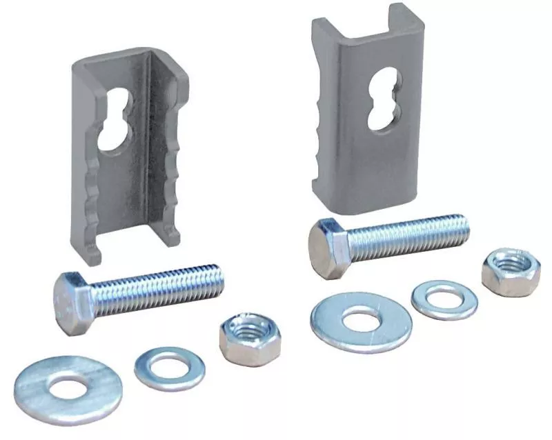 Крепление кронштейна на фальц Grand Line RAL 7040 (комплект) купить в краснодаре