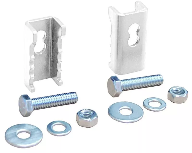 Крепление кронштейна на фальц Grand Line RAL 9003 (комплект) купить в краснодаре