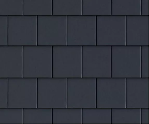 Рядовая черепица Kriastak. Цементно-песчаная. Platt Classic Графит купить в краснодаре