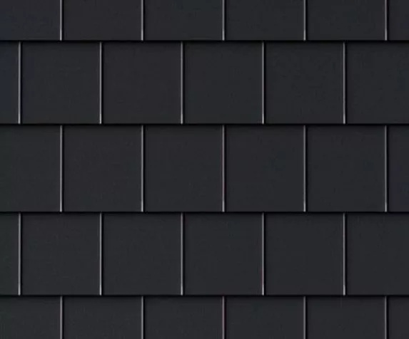 Рядовая черепица Kriastak цементно-песчаная Platt Classic Антрацит купить в краснодаре
