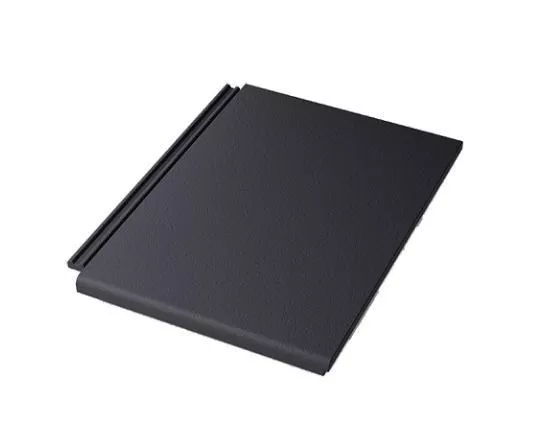 Рядовая черепица Kriastak цементно-песчаная Platt Classic Антрацит купить в краснодаре