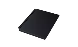 Рядовая черепица Kriastak. Цементно-песчаная. Platt Classic Черный. Артикул: Kriastak_012