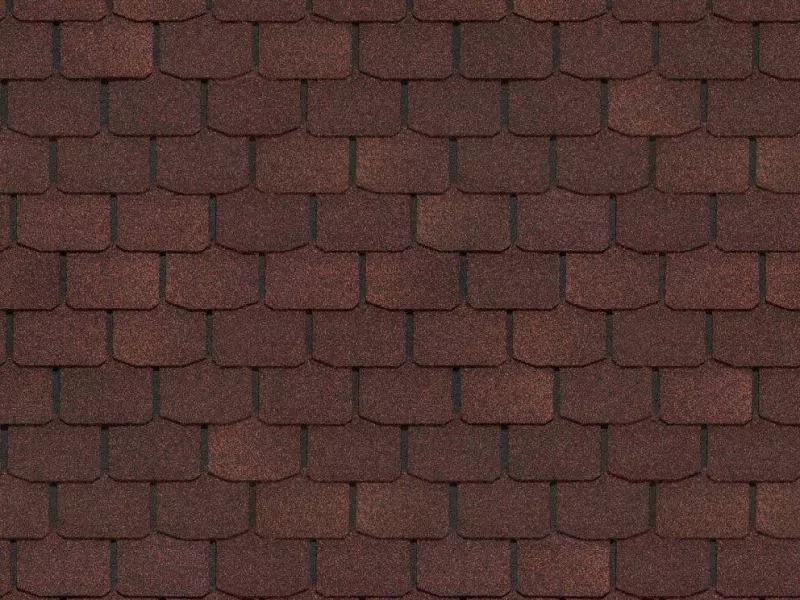 Гибкая черепица Docke STANDARD Крона коричневый купить в краснодаре