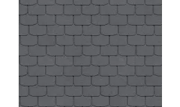 Гибкая черепица Docke STANDARD Крона серый. Артикул: Docke12_1-grey