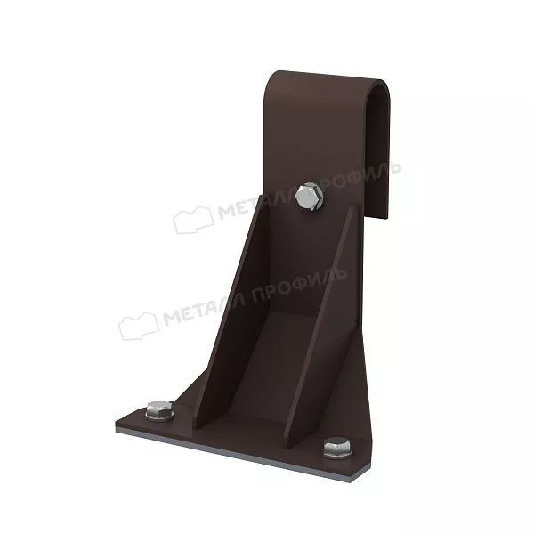 Комплект_Кронштейнов МП к крыше для лестницы_МЧ Монтерроса (8017)_4шт и метизы купить в краснодаре