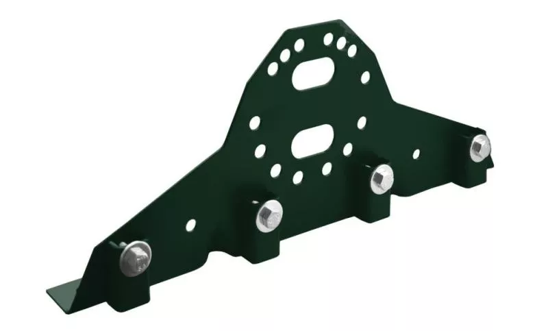 Кронштейн универсальный GL для фальцевой кровли RR 11 Элегантный зеленый купить в краснодаре