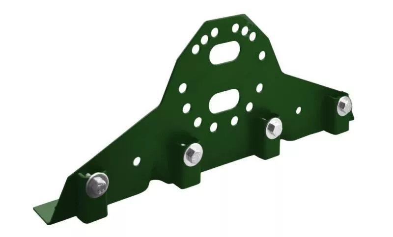 Кронштейн универсальный GL для фальцевой кровли RAL 6002 Лиственно-зеленый купить в краснодаре