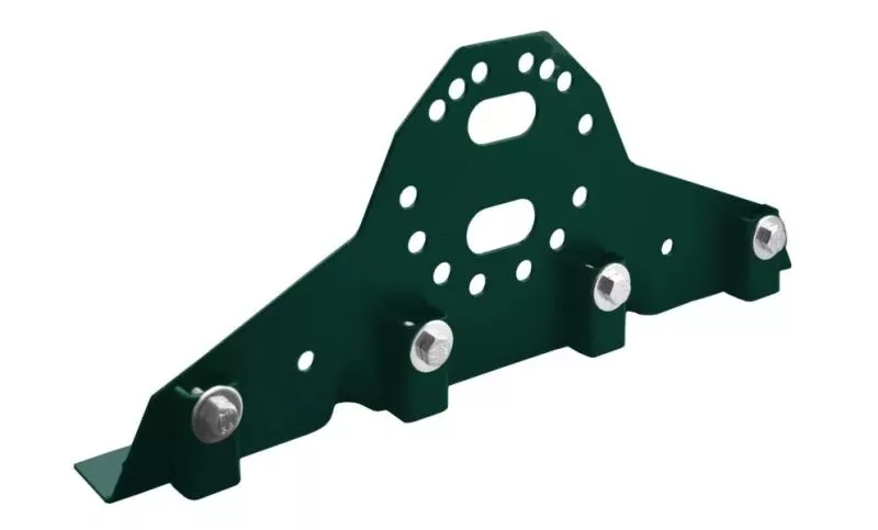 Кронштейн универсальный GL для фальцевой кровли RAL 6005 Зеленый мох купить в краснодаре