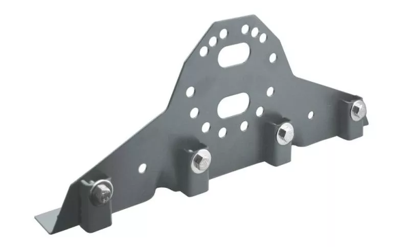 Кронштейн универсальный GL для фальцевой кровли RAL 7040 купить в краснодаре