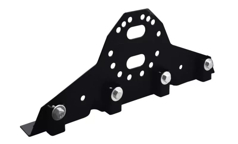 Кронштейн универсальный GL для фальцевой кровли RAL 9005 Черный купить в краснодаре