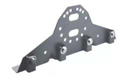 Кронштейн универсальный GL для фальцевой кровли RAL 9006 Бело-алюминиевый. Цена: 1013 руб. Артикул: Sneg_GL_087