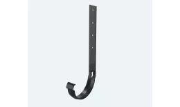 Кронштейн желоба металлический 300 мм Döcke LUX RR33 Карбон. Цена: 391 руб. Артикул: Döcke-VOD_KARBON_1_000008
