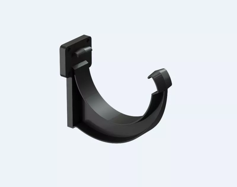 Кронштейн желоба Döcke LUX RR33 Карбон купить в краснодаре