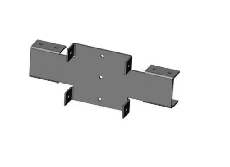 Кронштейн Х RAL 7024 Мокрый асфальт GL купить в краснодаре