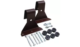 Кронштейн кровельный для лестницы Grand Line RAL 8017 (комплект). Цена: 1231 руб. Артикул: 43784