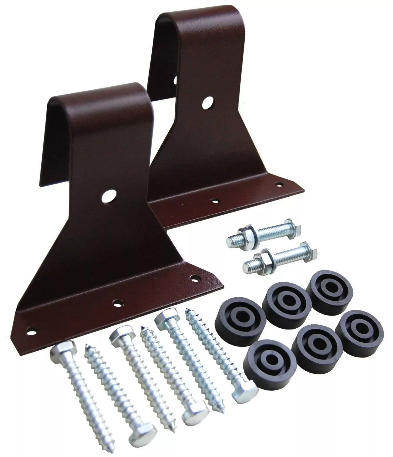 Кронштейн кровельный для лестницы Grand Line RAL 8017 (комплект) купить в краснодаре