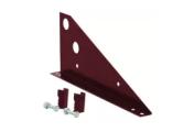 Кронштейн снегозадержателя для фальц. кровли Optima RAL 3005 – Купить оптом и в розницу