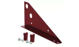 Кронштейн снегозадержателя для фальц. кровли Optima RAL 3011. Артикул: 44462