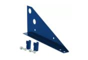 Кронштейн снегозадержателя для фальц. кровли Optima RAL 5005 – Купить оптом и в розницу