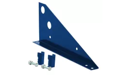 Кронштейн снегозадержателя для фальц. кровли Optima RAL 5005. Цена: 718 руб. Артикул: 44458