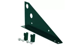 Кронштейн снегозадержателя для фальцевой кровли Optima RAL 6005. Цена: 718 руб. Артикул: 44464