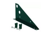 Кронштейн снегозадержателя для фальцевой кровли Optima RAL 6005 – Купить оптом и в розницу