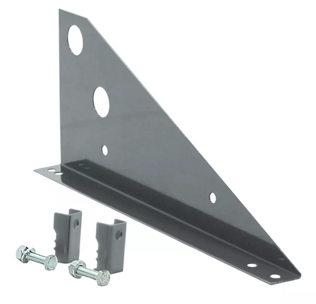 Кронштейн снегозадержателя для фальцевой кровли Optima RAL 7004 купить в краснодаре