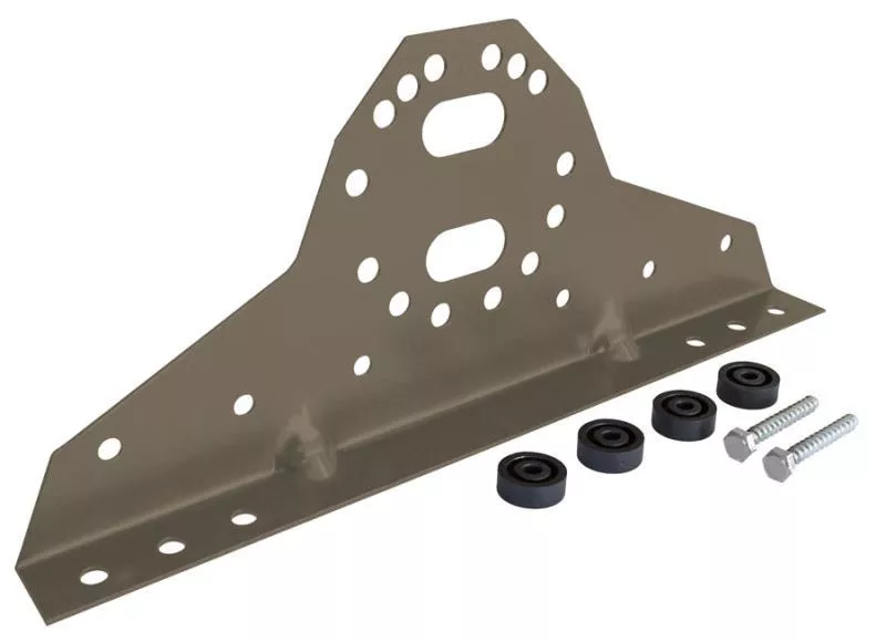 Кронштейн снегозадержателя Grand Line RAL 1035 купить в краснодаре