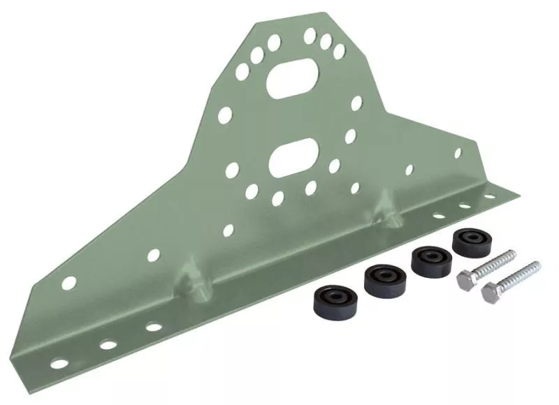 Кронштейн снегозадержателя Grand Line RAL 6019 купить в краснодаре