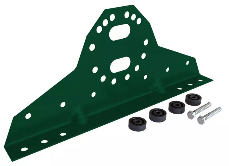 Кронштейн снегозадержателя универсальный Grand Line RAL 6005 купить в краснодаре