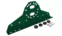 Кронштейн снегозадержателя универсальный Grand Line RAL 6005. Артикул: 44125